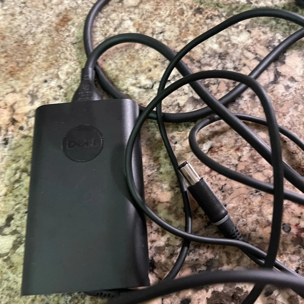 Dell laptop charger.